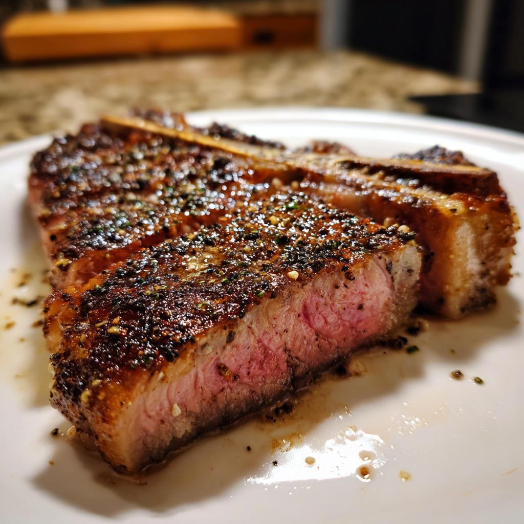 Grilled T-Bone Steak