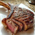 Grilled Tomahawk Steak