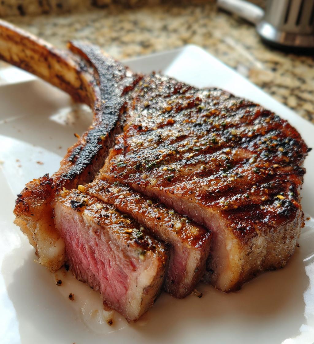 Grilled Tomahawk Steak