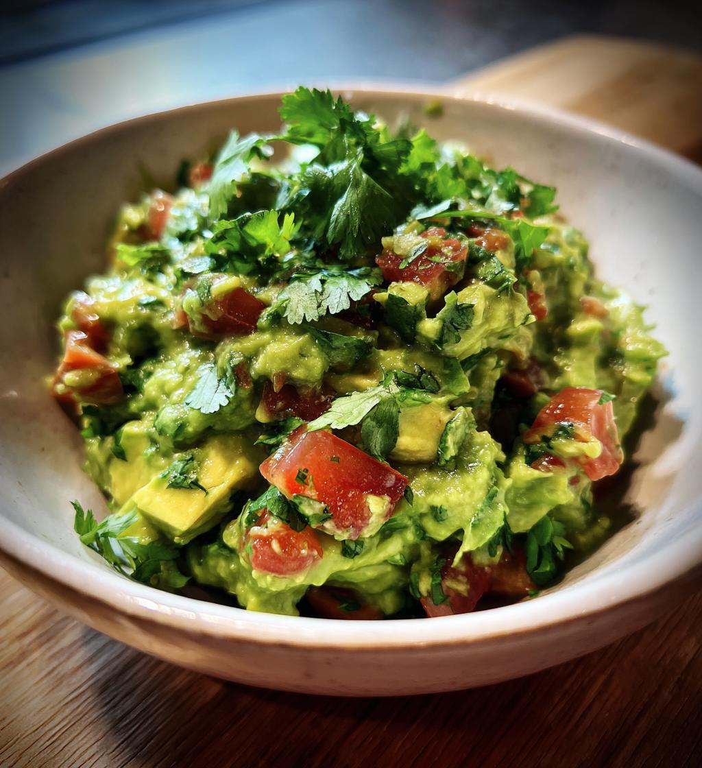 Guacamole Recipe