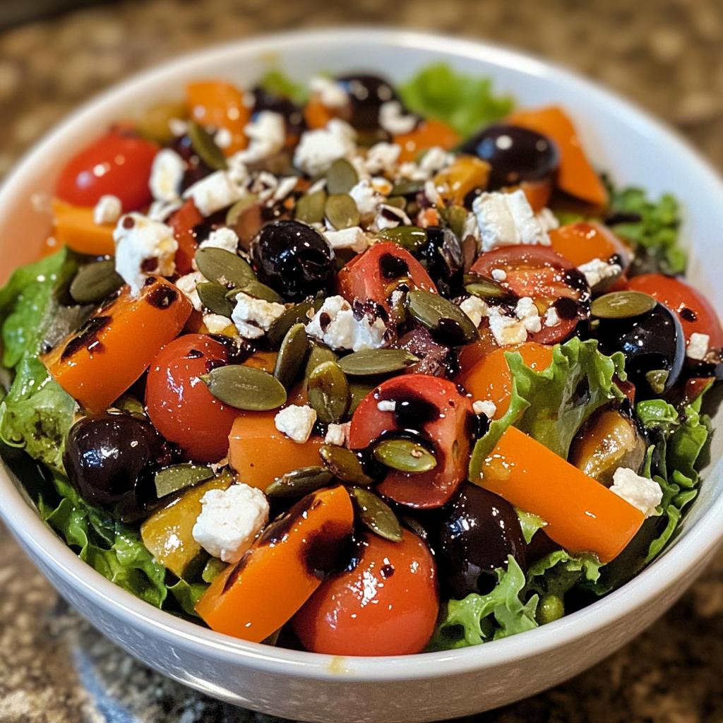 Halloween Salad