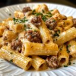 Have You Tried This Creamy Italian Sausage Rigatoni Recipe?