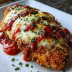 Healthy Chicken Parmesan