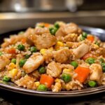 Hibachi-Style Chicken Fried Rice