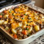 Hobo Casserole (Ground Beef