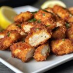 Irresistible Air Fryer Lemon Chicken Bites – Quick and Delicious!