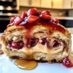 Irresistible Strawberry Cheesecake Cinnabon Rolls Recipe