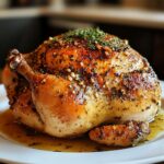Juicy Whole Roasted Chicken Recipe .
