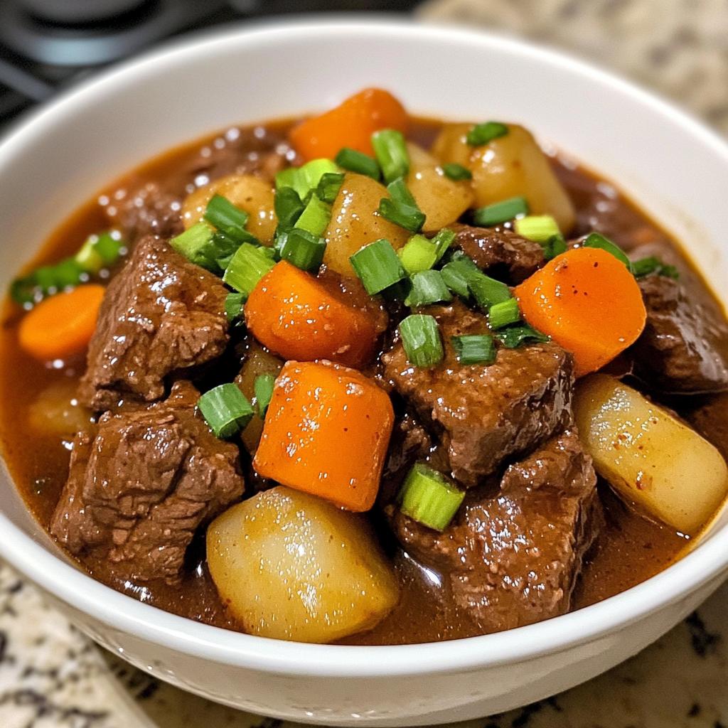 Korean Beef Stew