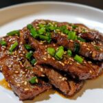 Korean Bulgogi Steak