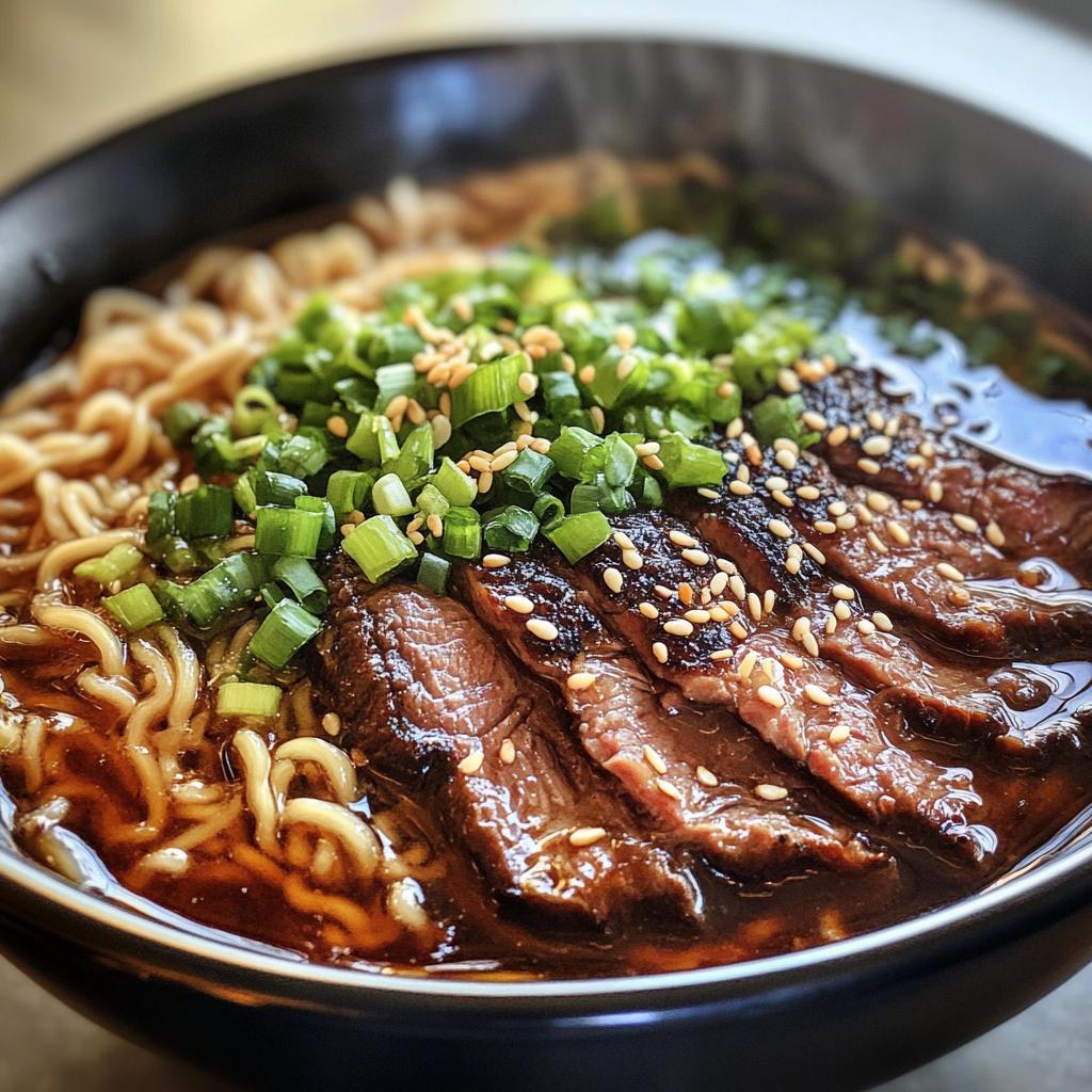 Korean Grilled Beef Ramen