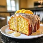 Lemon Poppy Seed Pound Cake – Bright & Buttery Delight