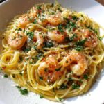 Lemon Shrimp Pasta