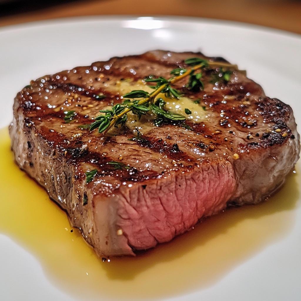 Make The Best Garlic Butter Steak Ever!