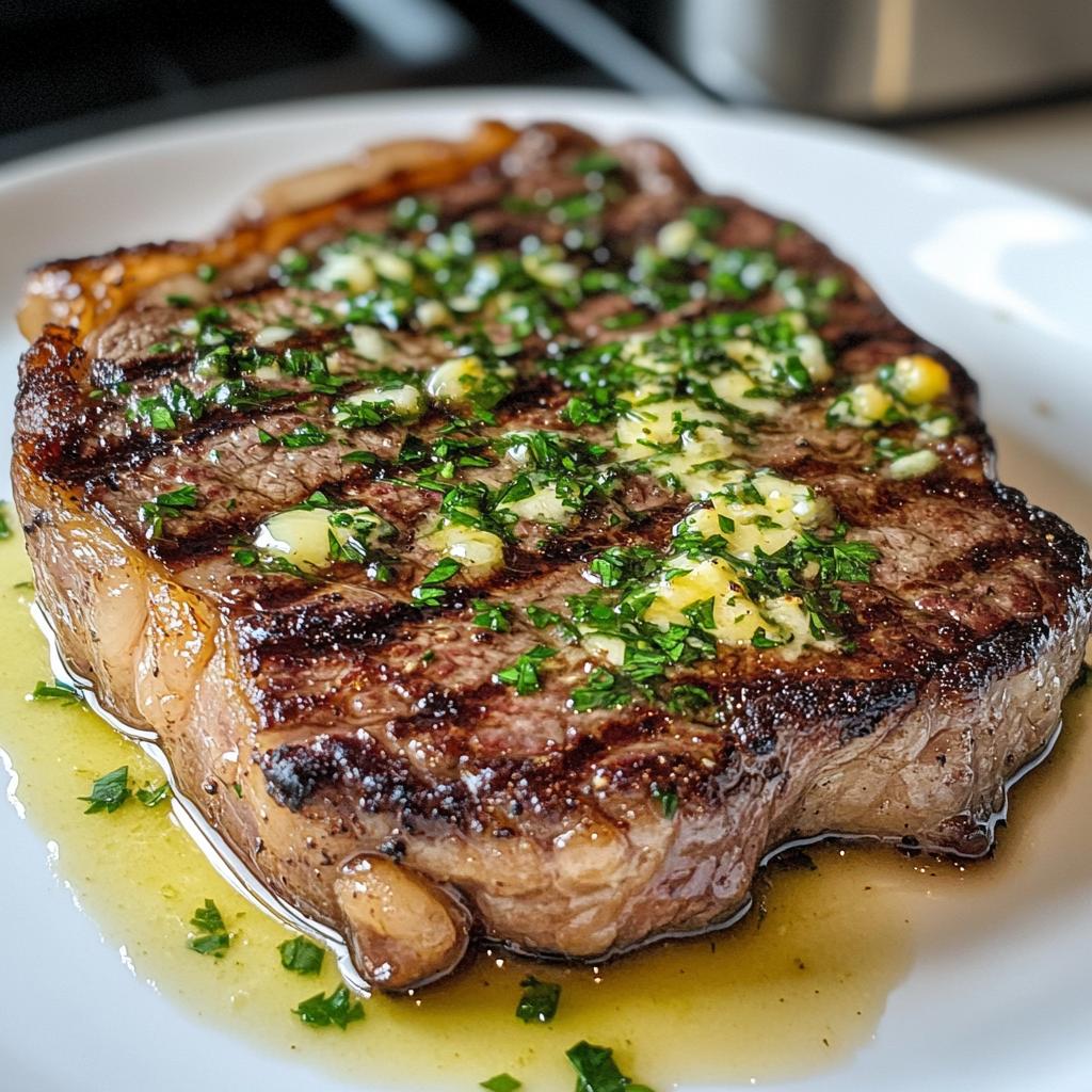 Make The Best Garlic Butter Steak Ever!