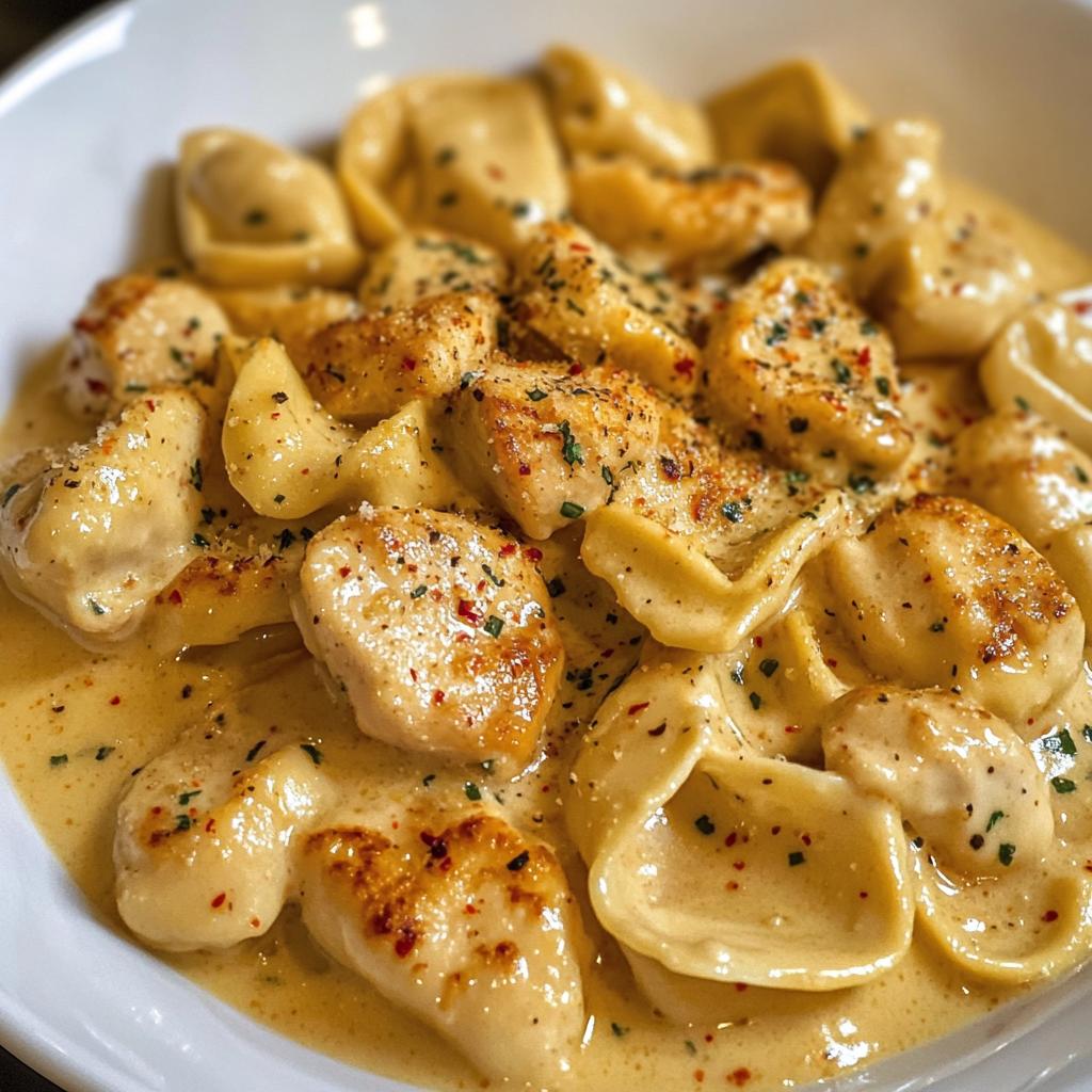Marry Me Chicken Tortellini