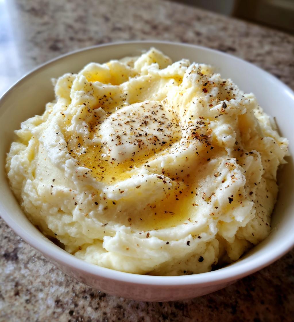 Mashed Potatoes Recipe