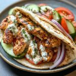 Mediterranean Chicken Gyros: Quick & Healthy!