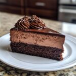 New Year’s Chocolate Mousse Cake