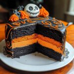 Nightmare Before Christmas Cake