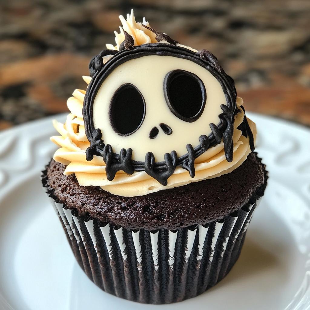 Nightmare Before Christmas Cupcakes