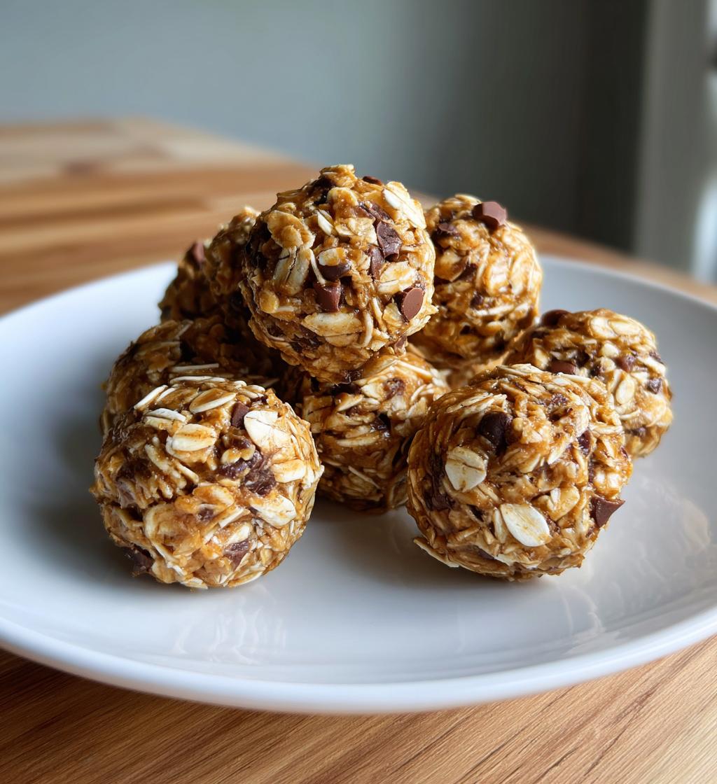 No-Bake Peanut Butter Balls