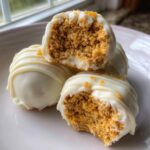 No-Bake Pumpkin Cheesecake Balls
