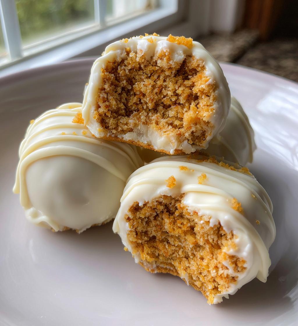 No-Bake Pumpkin Cheesecake Balls