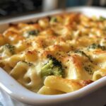 No-Boil Broccoli Pasta Bake