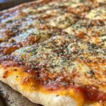 Nostalgic School Pizza Recipe - Easy 6-Ingredient Magic.