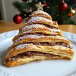 Nutella Christmas Tree Puff Pastry