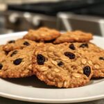 Oatmeal Raisin Cookies
