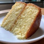 Oil-Based Vanilla Cake