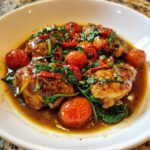 One Pan Balsamic Chicken