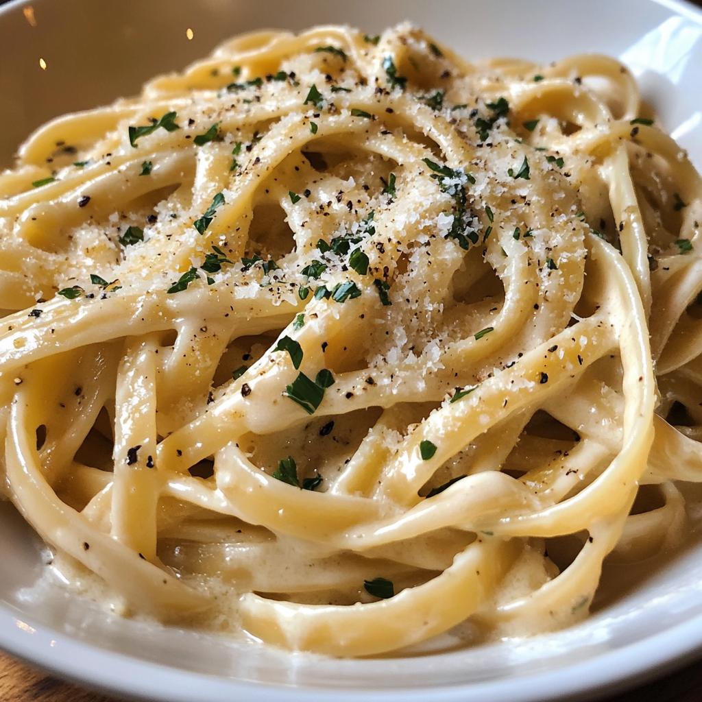 One Pot Creamy Garlic Pasta