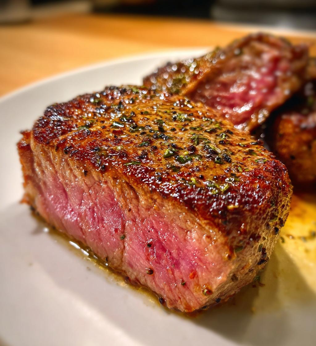 Pan-Seared Filet Mignon