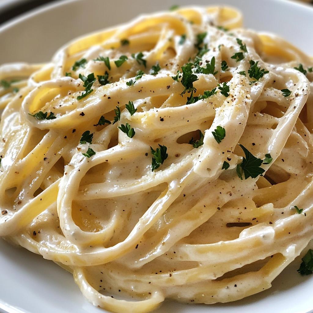 Pasta Alfredo