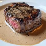 Peppercorn Steak