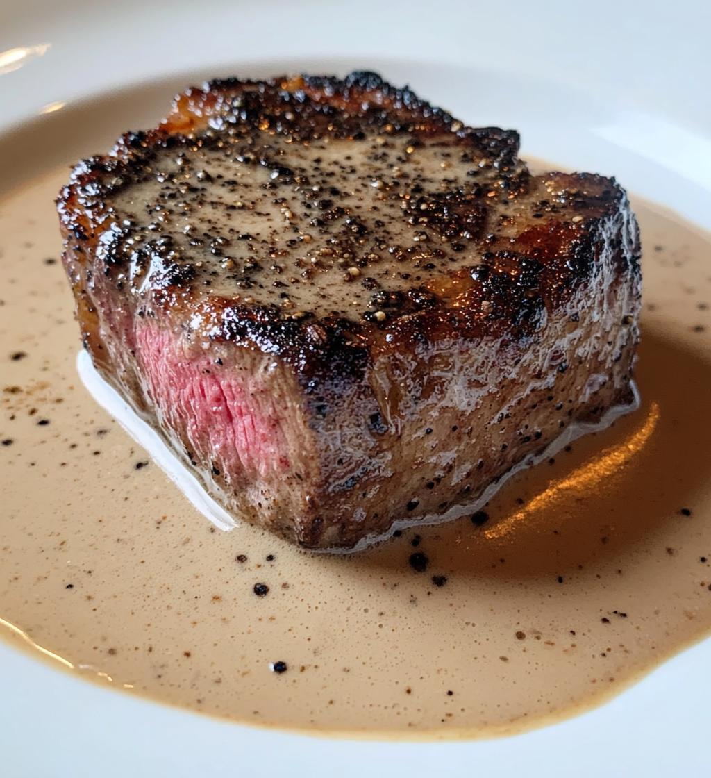 Peppercorn Steak