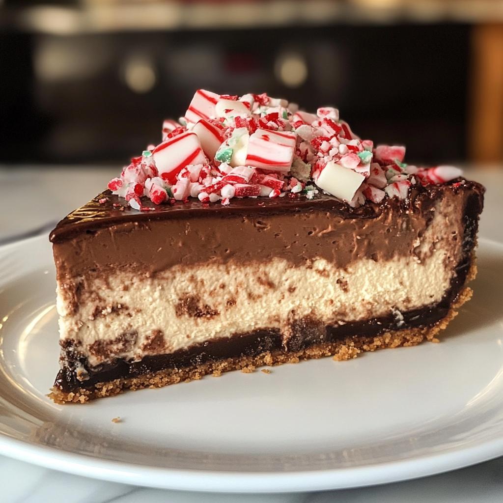 Peppermint Mocha Cheesecake Recipe