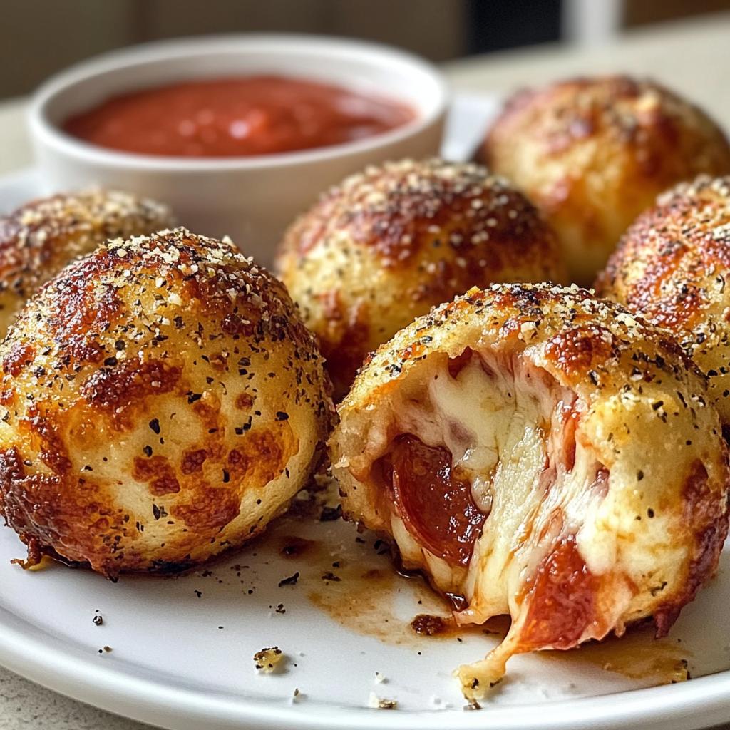 Pepperoni Pizza Bombs Recipe You HAVE to Try!