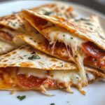 Pepperoni Pizzadillas: Quick and Delicious Recipe at Home