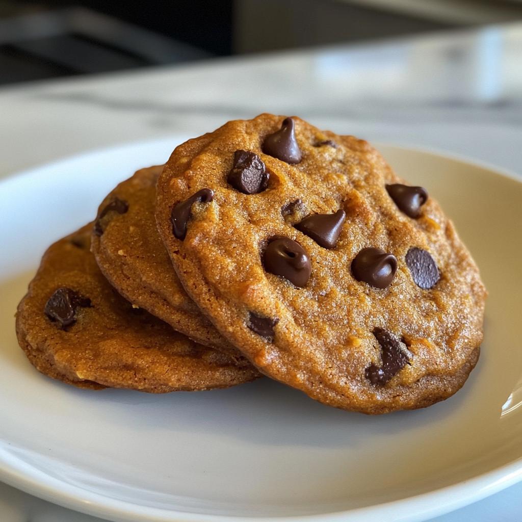 Pumpkin Chocolate Chip Cookies