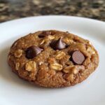 Pumpkin Oatmeal Chocolate Chip Cookies