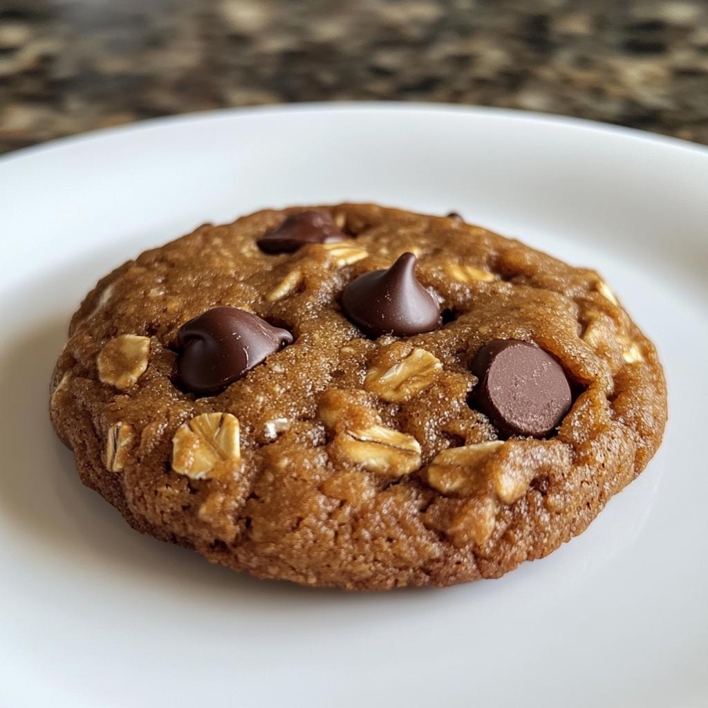 Pumpkin Oatmeal Chocolate Chip Cookies