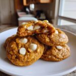 Pumpkin White Chocolate Chip Cookies