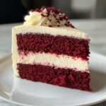 Red Velvet Cheesecake Cake