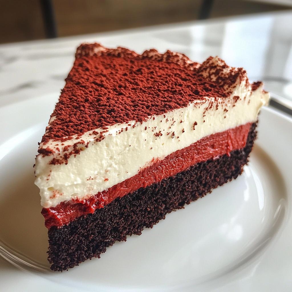 Red Velvet Oreo Cheesecake Recipe