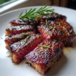 Rosemary Balsamic Steak