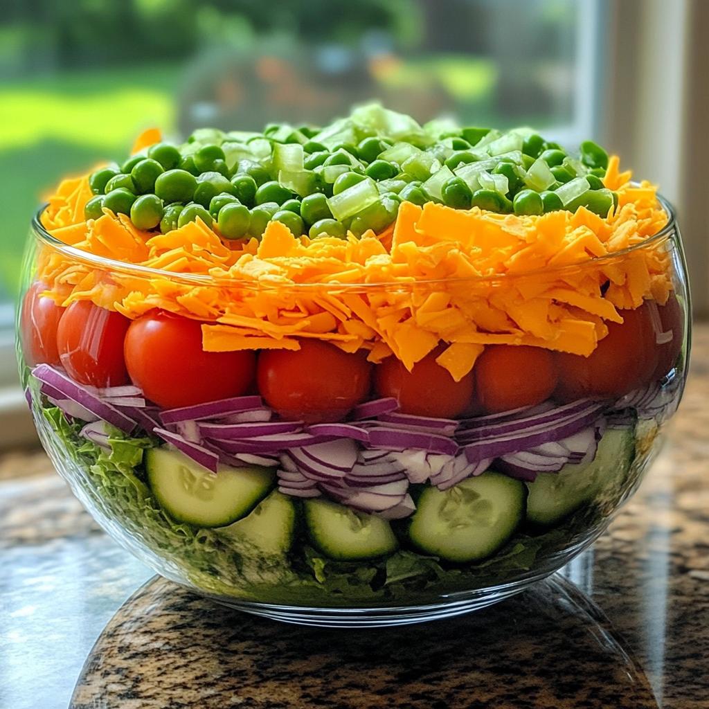 Seven-Layer Salad